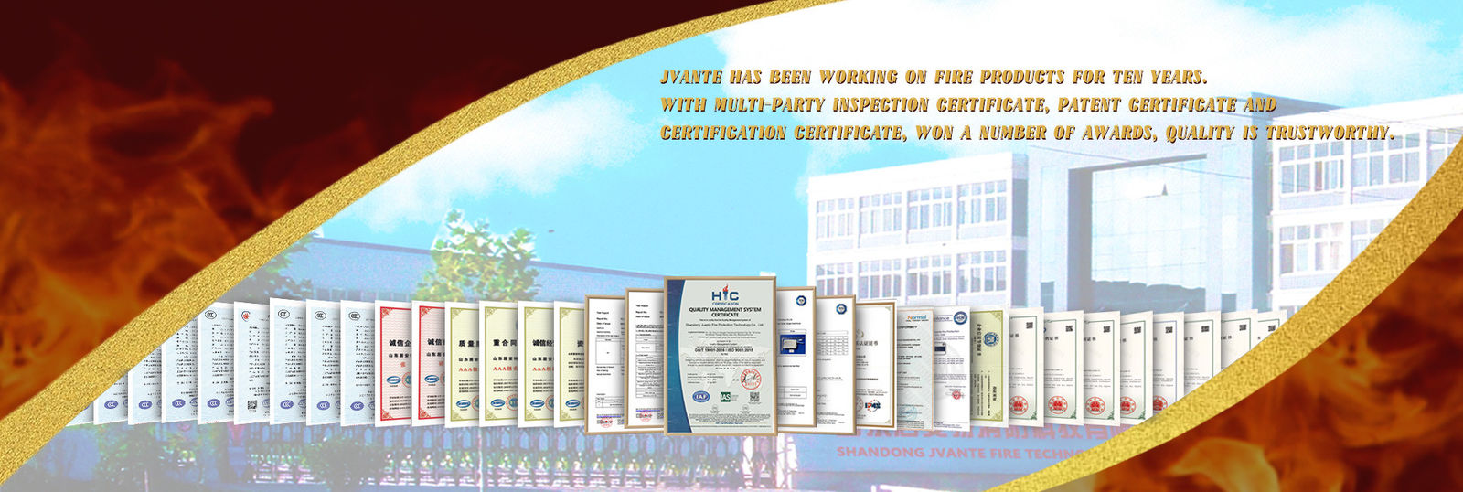Κίνα Shandong Jvante Fire Protection Technology Co., Ltd. Εταιρικό Προφίλ