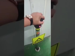 Οι ηλεκτροστατικές εκφορτώσεις χρησιμοποιούν video.electrostatic elimination.vertical