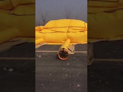 Χρήση σωσίβιας ατμοσφαιρικής συσκευής και φούσκωση σωσίβιας ατμοσφαιρικής συσκευής