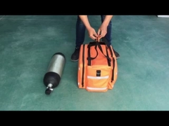 Η μέθοδος χρήσης του βλήματος διάσωσης και του βλήματος διάσωσης στη θάλασσα