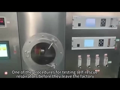 Βίντεο δοκιμής αυτοδιάσωσης του αναπνευστικού φίλτρου
