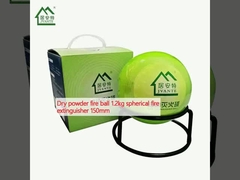 Καύσιμο πυρκαγιάς σε ξηρή σκόνη 1.2kg σφαιρικό πυροσβεστήρα 150mm