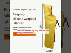 Προσαρμόσιμες στολές πυρόσβεσης για τις ανάγκες ασφαλείας σας