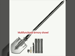 Πολυλειτουργικό φτυάρι οπλισμού