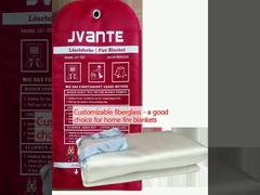 Προσαρμόσιμη υαλοπλαστική - μια καλή επιλογή για κουβέρτες πυρκαγιάς στο σπίτι