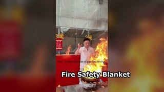 Πυροσβεστική κουβέρτα JAT 1101 Quick Fire Safety