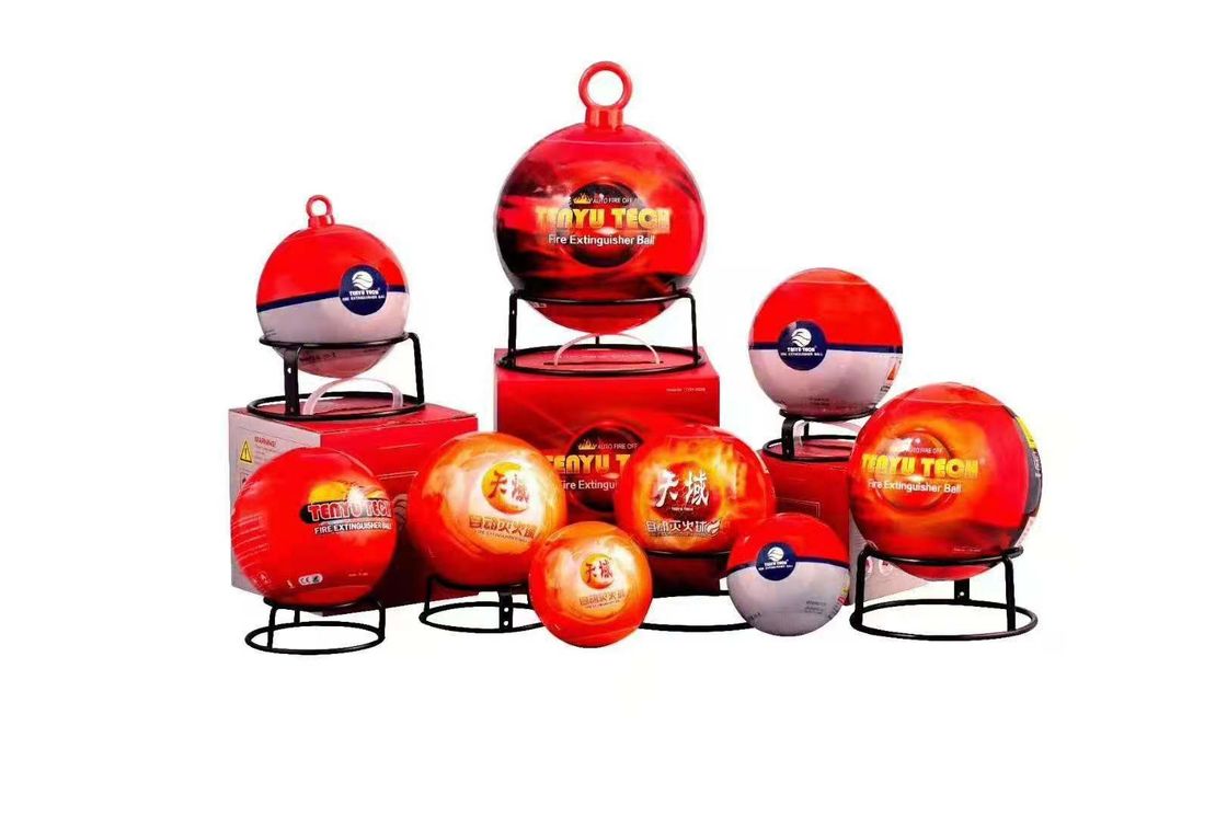 Dia 15cm Fire Extinguisher Ball Fire Fighting Balls Extinguishing Range 3m