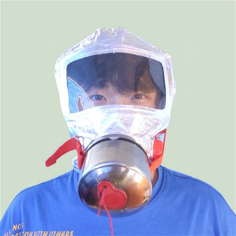 Filter type fire self rescue mask, smoke self rescue breathing apparatus, family hotel fire escape mask
