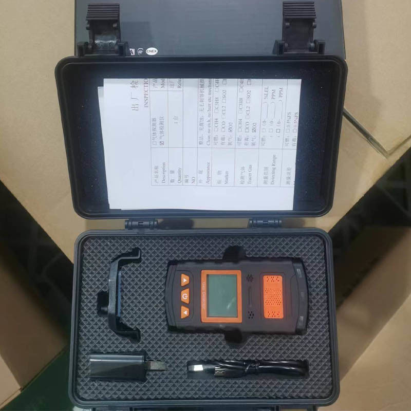 X-1 Single gas detector, detecting gas combustible, oxygen and other gases (can be customized)