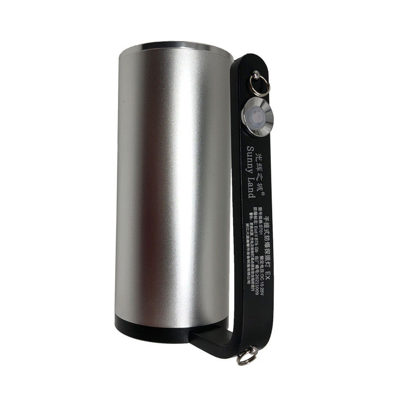 800 Lumens Multifunctional Flashlight Explosion Proof Searchlight 810g