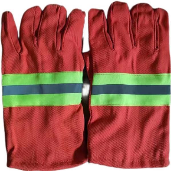 Non-slip fire gloves with glue dots  Uniform size   97 adhesive gloves   Drill, Fire Drill, School Drill, Etc.