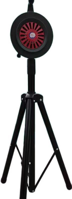 121dB Fire Alarm Equipment Aluminum Alloy Hand Held Fire Alarm