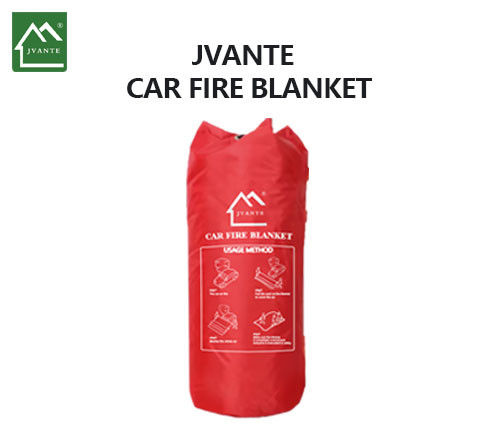 Car Emergency Fire Blanket High Silica Glass Fiber Custom