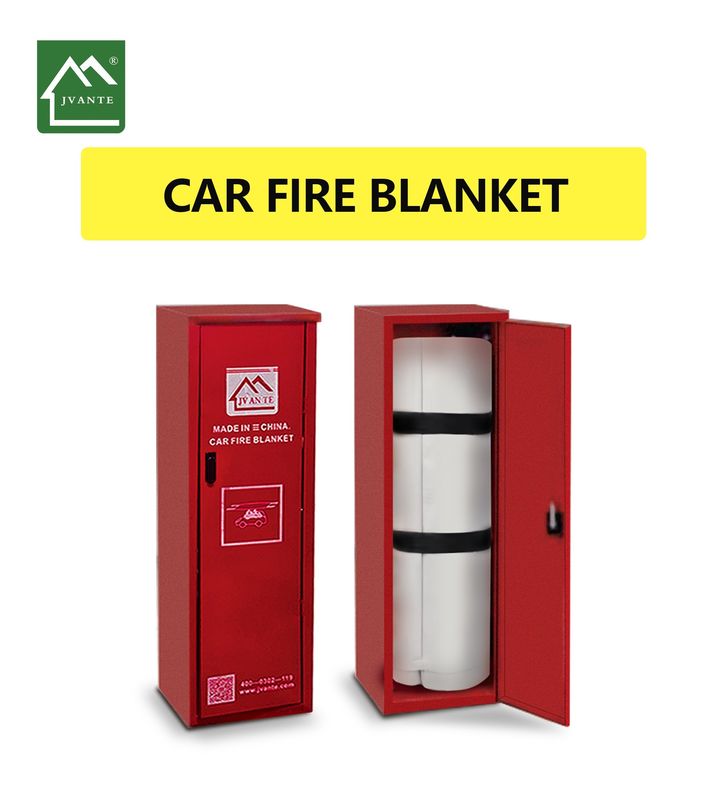 Essential Safety Item Firefighting Fiberglass Blanket Vehicle Protection Fire Protection For Cars