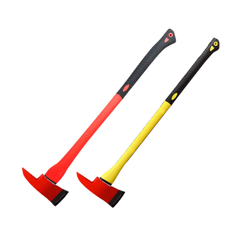 American Sharp Axe Professional High-Quality Firefighter Rescue Axe With Fiberglass Handle