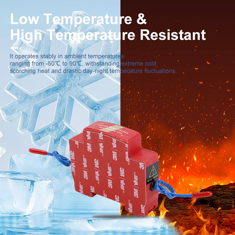 DIN Rail Mounted Aerosol Fire Extinguisher Automatic Fire Suppression System for Electrical Cabinets Small Aerosol Generator 10g 20g 30g Wholesale